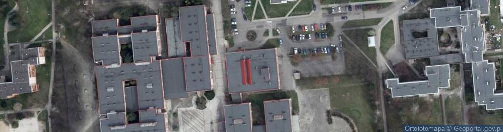 Zdjęcie satelitarne Publiczna Szkoła Podstawowa Nr 5 Z Odz. Integracyjnymi Im. Karola Musioła W Opolu