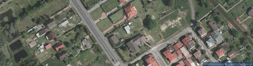 Zdjęcie satelitarne Publiczna Szkoła Podstawowa Nr 6 W Nisku