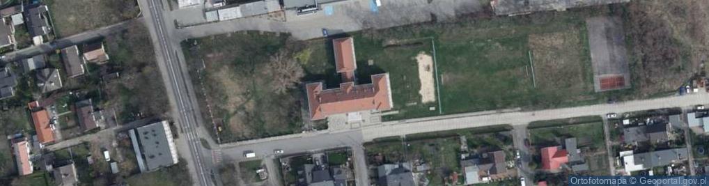 Zdjęcie satelitarne Publiczna Szkoła Podstawowa Nr 7 Im. Jakuba Kani