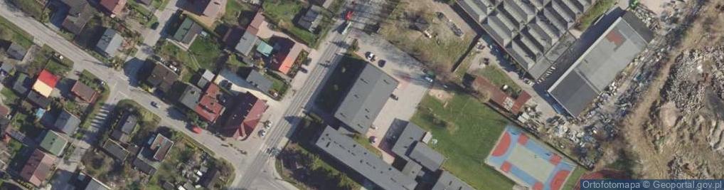Zdjęcie satelitarne Publiczna Szkoła Podstawowa nr 7