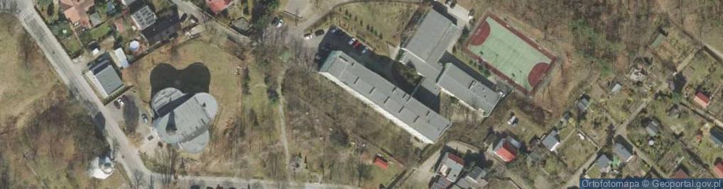 Zdjęcie satelitarne Publiczna Szkoła Podstawowa Nr 7