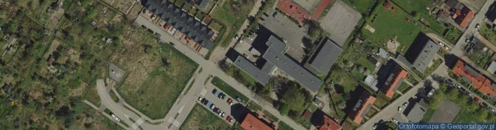 Zdjęcie satelitarne Publiczna Szkoła Podstawowa Nr 8