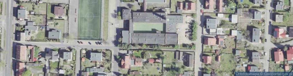 Zdjęcie satelitarne Publiczna Szkoła Podstawowa, PSP nr 3