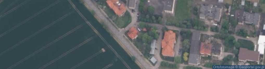 Zdjęcie satelitarne Publiczna Szkoła Podstawowa Specjalna W Grodkowie