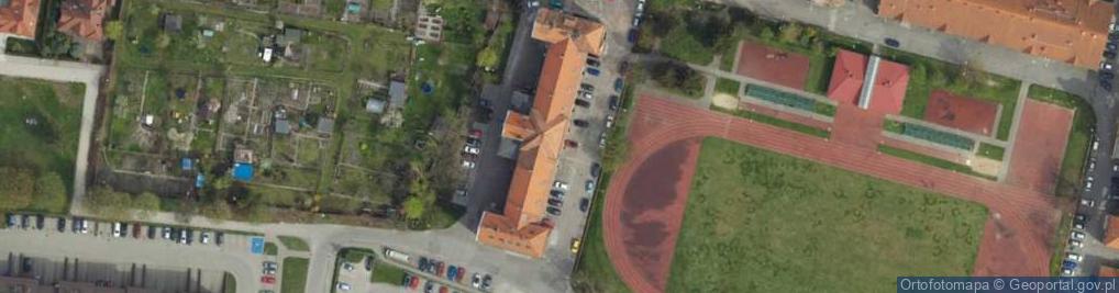 Zdjęcie satelitarne Publiczna Szkoła Podstawowa Stowarzyszenia Przyjaciół Szkół Katolickich