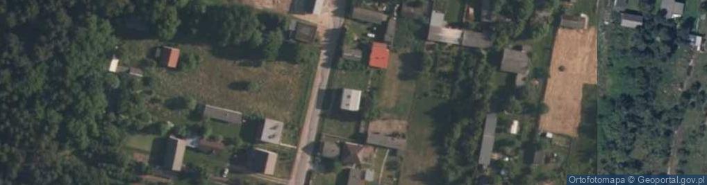 Zdjęcie satelitarne Publiczna Szkoła Podstawowa W Bielinach
