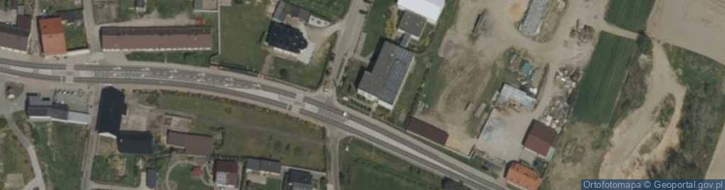 Zdjęcie satelitarne Publiczna Szkoła Podstawowa W Błotnicy Strzeleckiej