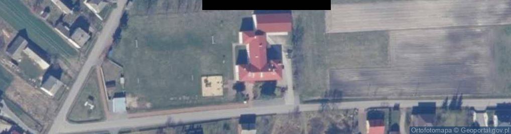 Zdjęcie satelitarne Publiczna Szkoła Podstawowa W Brzezinkach Starych