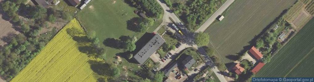Zdjęcie satelitarne Publiczna Szkoła Podstawowa W Hucie Józefów