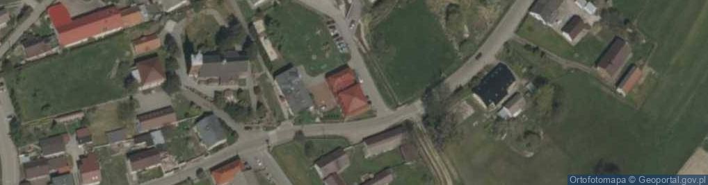 Zdjęcie satelitarne Publiczna Szkoła Podstawowa W Jaryszowie