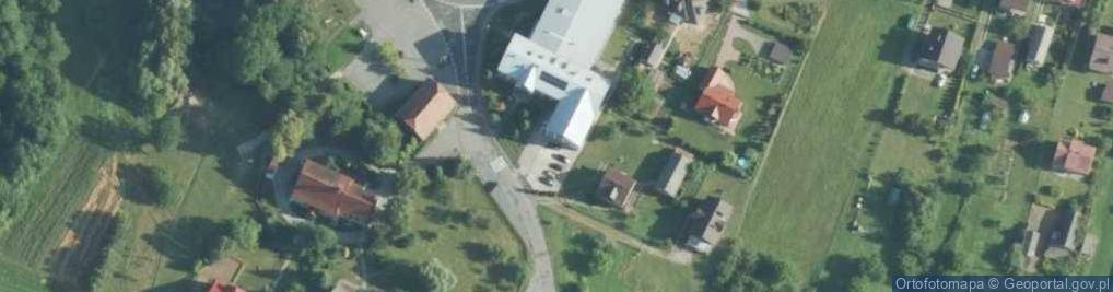 Zdjęcie satelitarne Publiczna Szkoła Podstawowa W Jasieniu