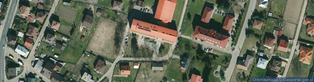 Zdjęcie satelitarne Publiczna Szkoła Podstawowa w Kołaczycach