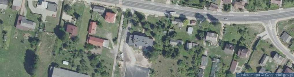 Zdjęcie satelitarne Publiczna Szkoła Podstawowa W Korzecku