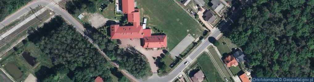 Zdjęcie satelitarne Publiczna Szkoła Podstawowa W Leopoldowie