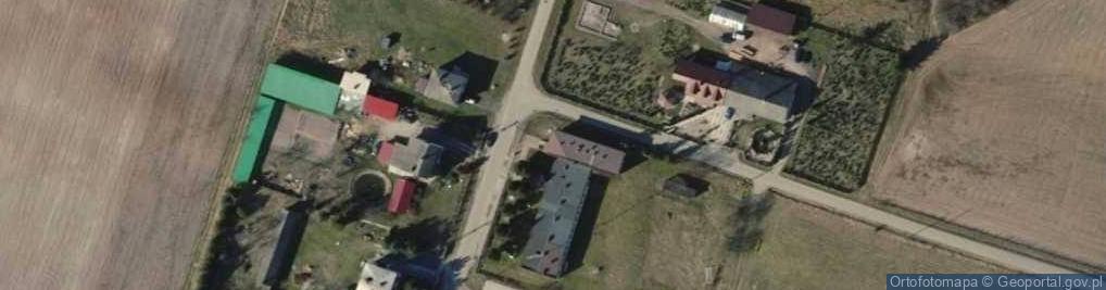 Zdjęcie satelitarne Publiczna Szkoła Podstawowa W Lipiu