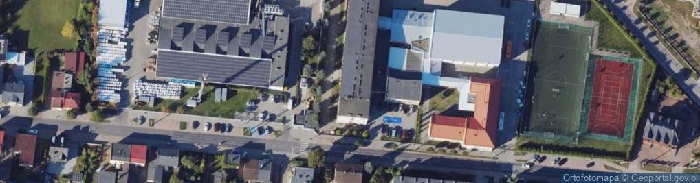 Zdjęcie satelitarne Publiczna Szkoła Podstawowa W Piotrkowie Kujawskim