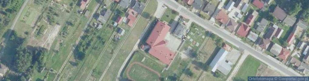 Zdjęcie satelitarne Publiczna Szkoła Podstawowa W Pliskowoli