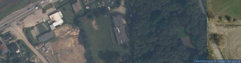 Zdjęcie satelitarne Publiczna Szkoła Podstawowa W Rokocinie