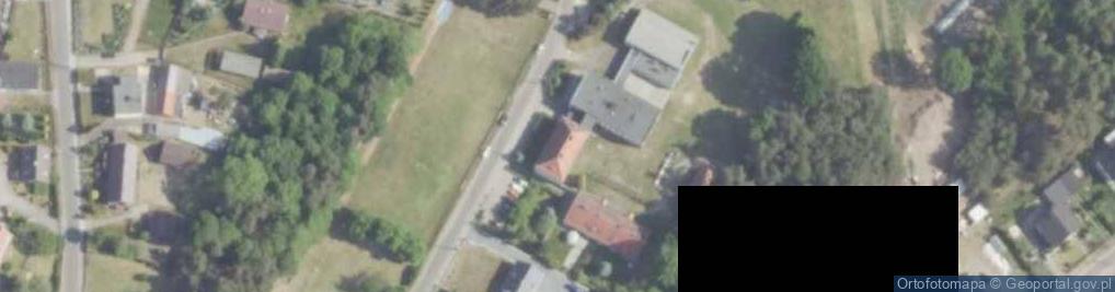 Zdjęcie satelitarne Publiczna Szkoła Podstawowa W Starych Budkowicach