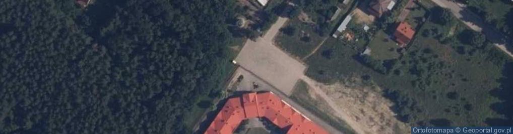 Zdjęcie satelitarne Publiczna Szkoła Podstawowa W Suchej
