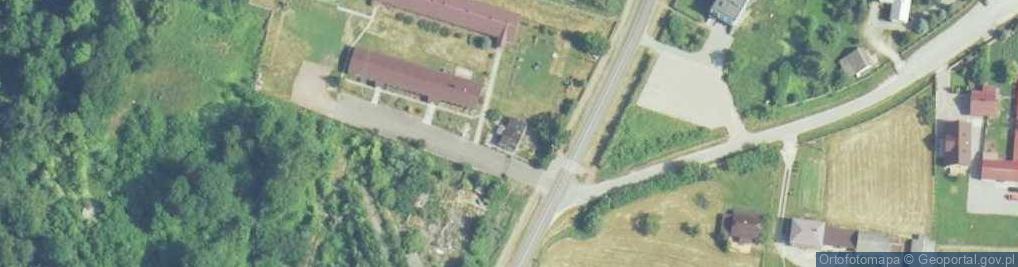 Zdjęcie satelitarne Publiczna Szkoła Podstawowa W Szczecnie