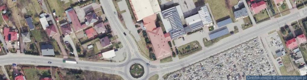 Zdjęcie satelitarne Publiczna Szkoła Podstawowa W Szewnie