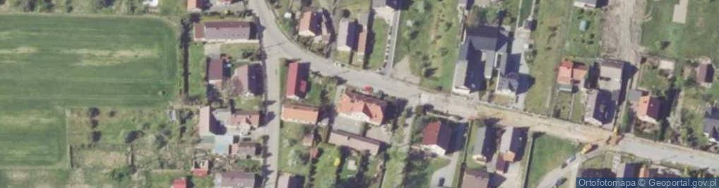 Zdjęcie satelitarne Publiczna Szkoła Podstawowa W Wawelnie