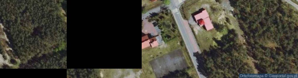 Zdjęcie satelitarne Publiczna Szkoła Podstawowa Żelazna Rządowa-Parciaki Z Siedzibą W Parciakach