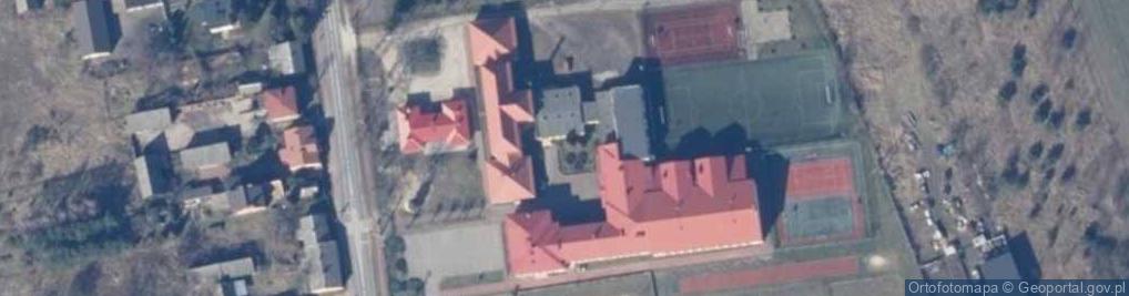 Zdjęcie satelitarne Publiczna Szkoła Podstawowa