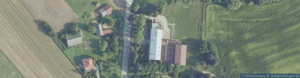 Zdjęcie satelitarne Publiczna Szkoła Podstawowa