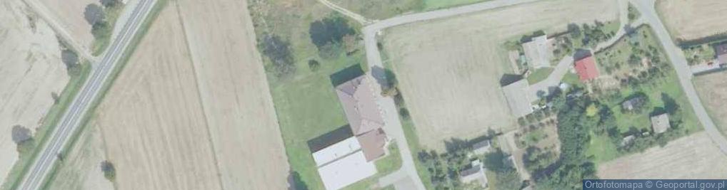 Zdjęcie satelitarne Publiczna w Stodołach-Koloniach