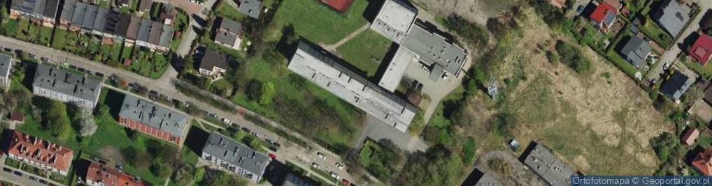Zdjęcie satelitarne Salezjańska Publiczna Szkoła Podstawowa Im. Św. Dominika Savio