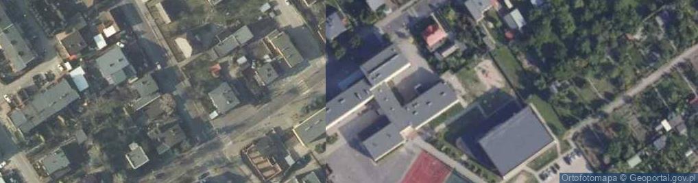 Zdjęcie satelitarne Samorządowa Szkoła Podstawowa Nr 3 We Wrześni