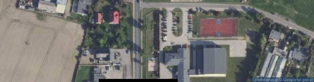 Zdjęcie satelitarne Samorządowa Szkoła Podstawowa W Kaczanowie