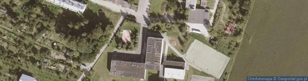 Zdjęcie satelitarne Samorządowa Szkoła Podstawowa W Międzylesiu