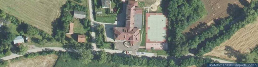 Zdjęcie satelitarne Samorządowa