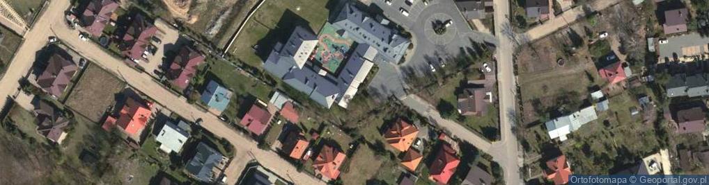 Zdjęcie satelitarne Słoneczna Szkoła Podstawowa