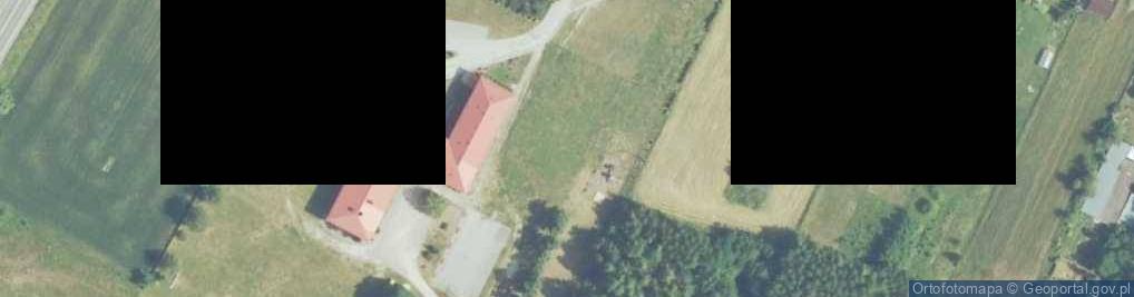 Zdjęcie satelitarne SP i Gimnazjum w Zespole Placówek Oświatowych