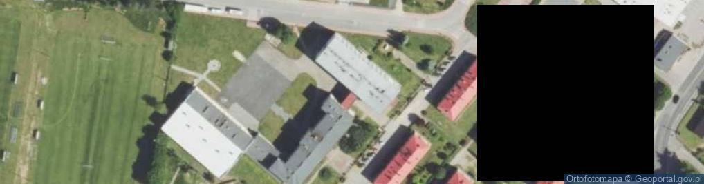 Zdjęcie satelitarne SP im. Adama Mickiewicza