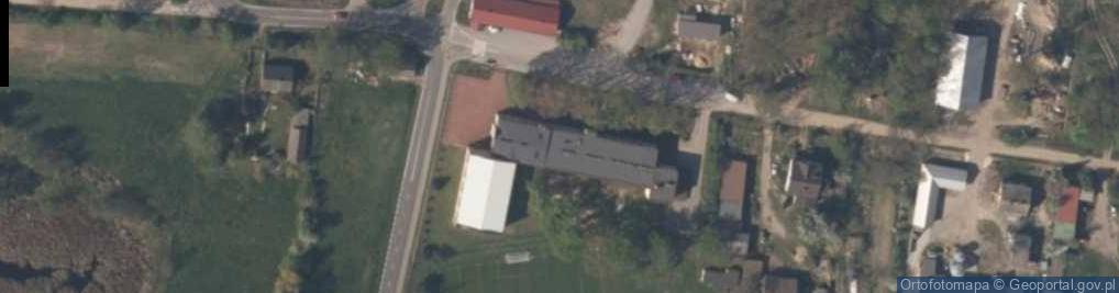 Zdjęcie satelitarne SP im. Armii Krajowej
