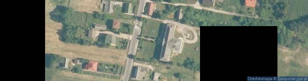 Zdjęcie satelitarne SP im. Batalionów Chłopskich
