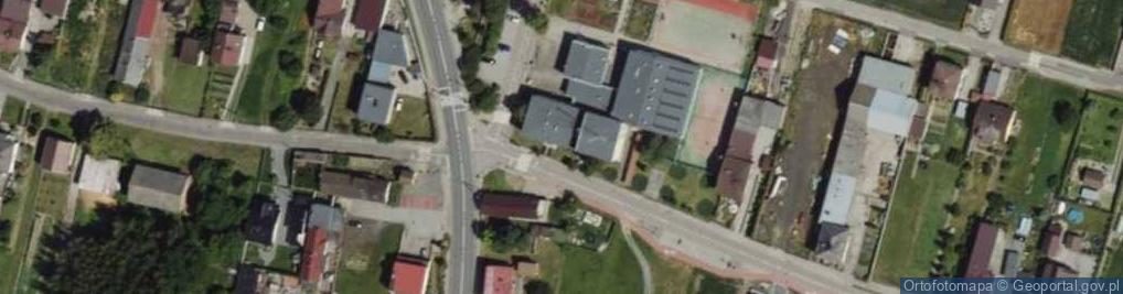Zdjęcie satelitarne SP im. Bohaterów Westerplatte