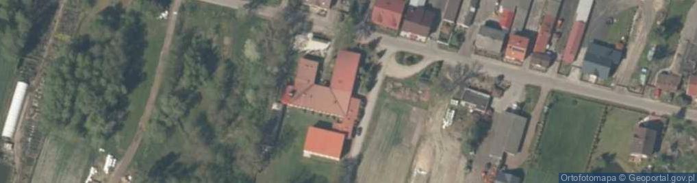 Zdjęcie satelitarne SP im. Bohaterów Września w Dąbkowicach