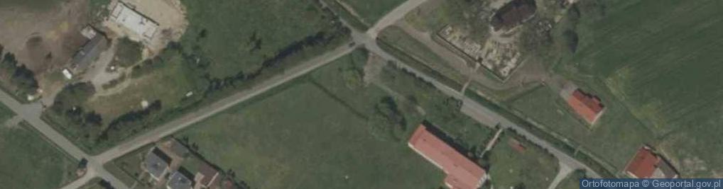 Zdjęcie satelitarne SP im. gen. Józefa Bema