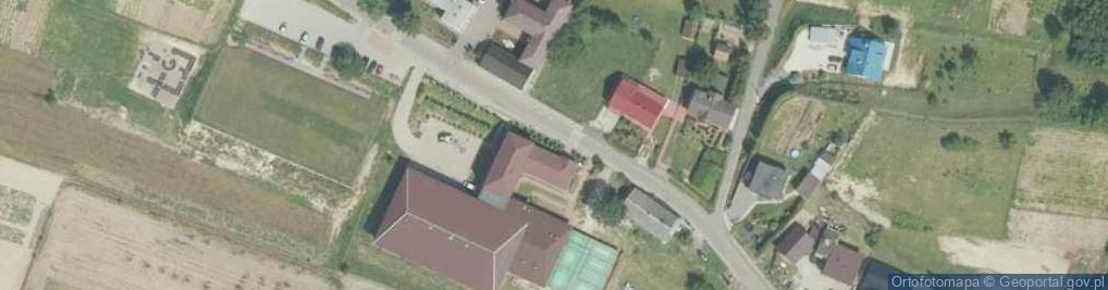 Zdjęcie satelitarne SP im. gen. Tadeusza Kościuszki
