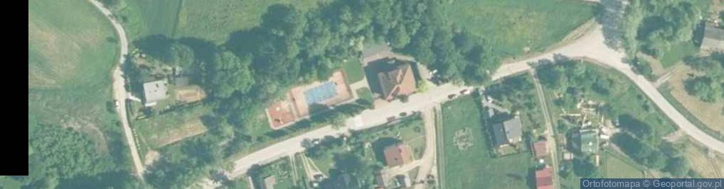 Zdjęcie satelitarne SP im. gen. Waldemara Czumy