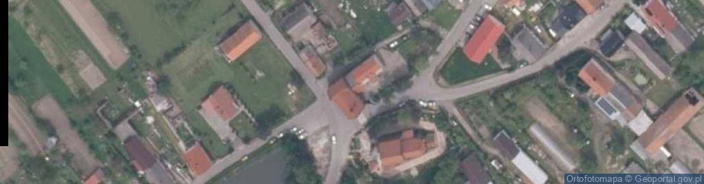 Zdjęcie satelitarne SP im. gen. Zygmunta Berlinga