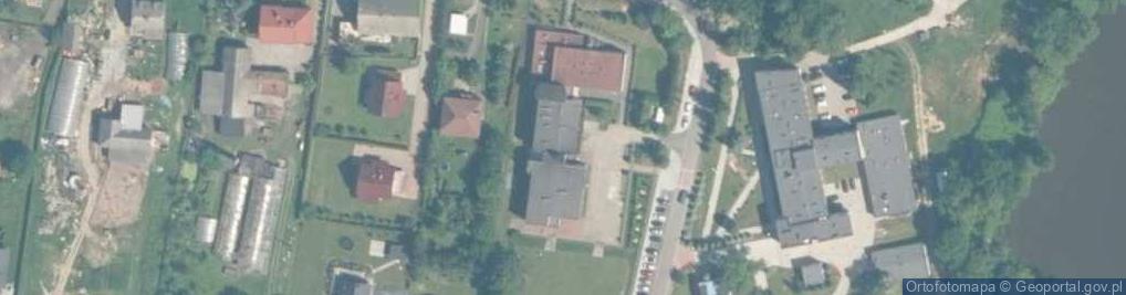Zdjęcie satelitarne SP im. Henryka Sienkiewicza w Grojcu