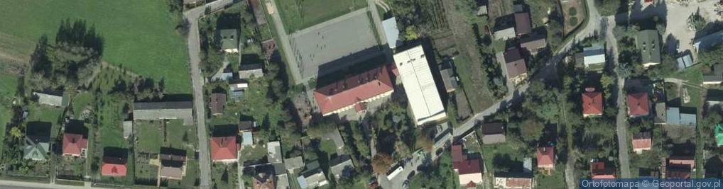 Zdjęcie satelitarne SP im. Henryka Sienkiewicza