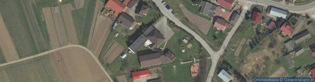 Zdjęcie satelitarne SP im. Ignacego Łukasiewicza, Zespół Szkolno-Przedszkolny w Drw